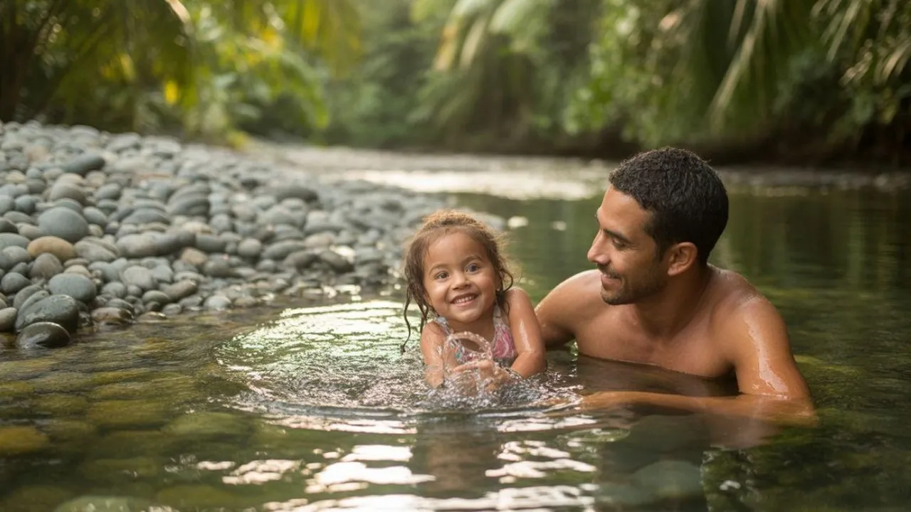 Arti Mimpi Mandi di Sungai Bersama Anak Kecil: Makna dan Tafsir Lengkap
