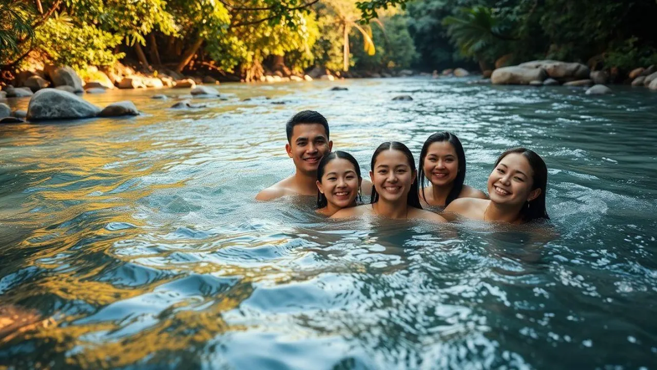 Arti Mimpi Mandi di Sungai Bersama Teman: Makna dan Tafsir Lengkap