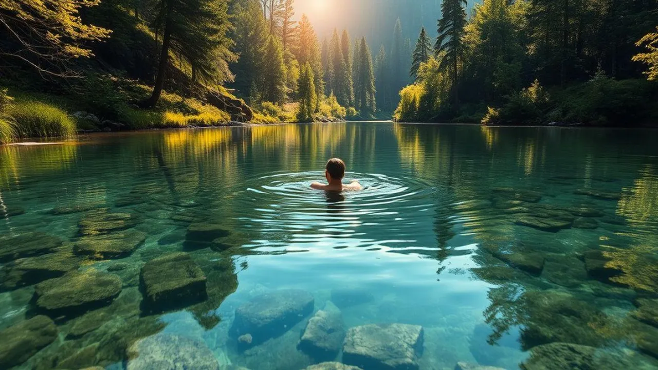 Arti Mimpi Mandi di Telaga: Makna dan Interpretasi Lengkap