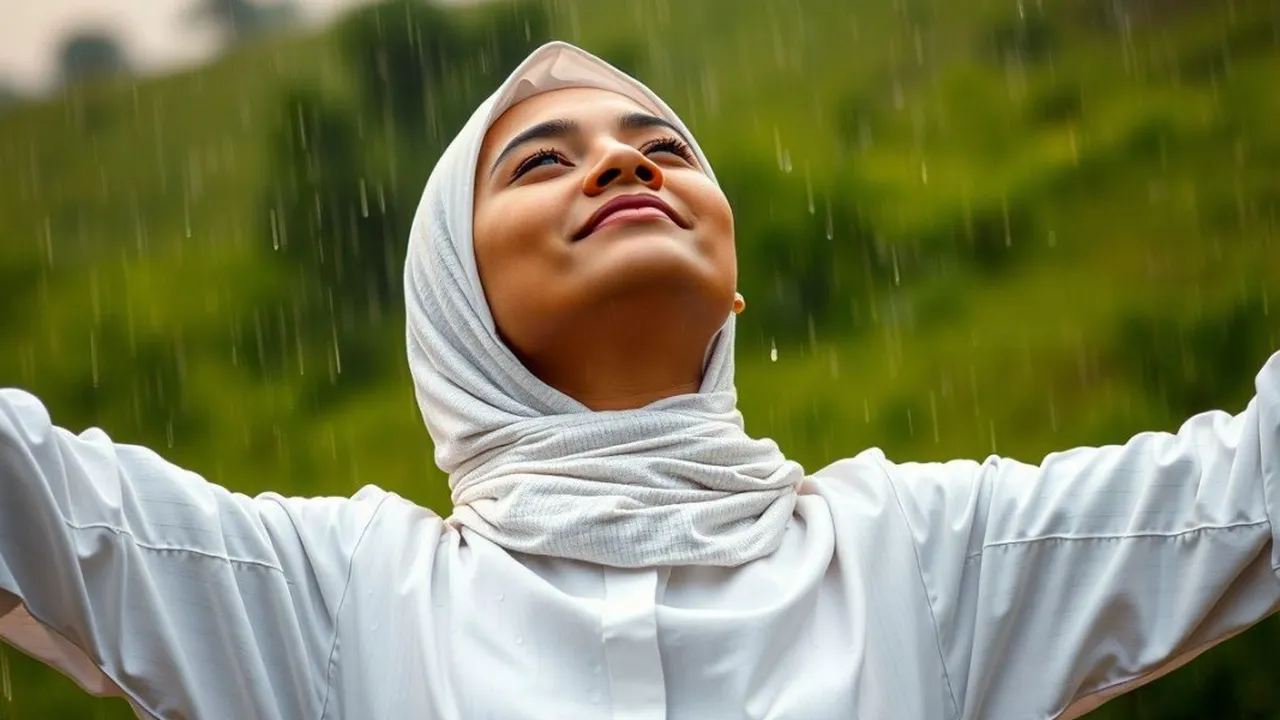 Arti Mimpi Mandi Hujan Menurut Islam: Makna Spiritual dan Tafsir Lengkap