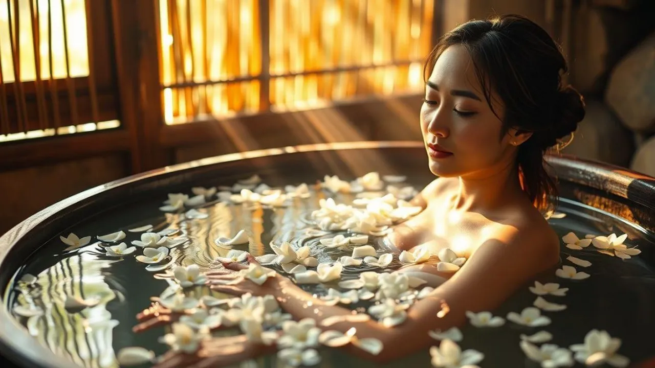 Arti Mimpi Mandi Kembang Melati: Makna Spiritual dan Pertanda dalam Kehidupan