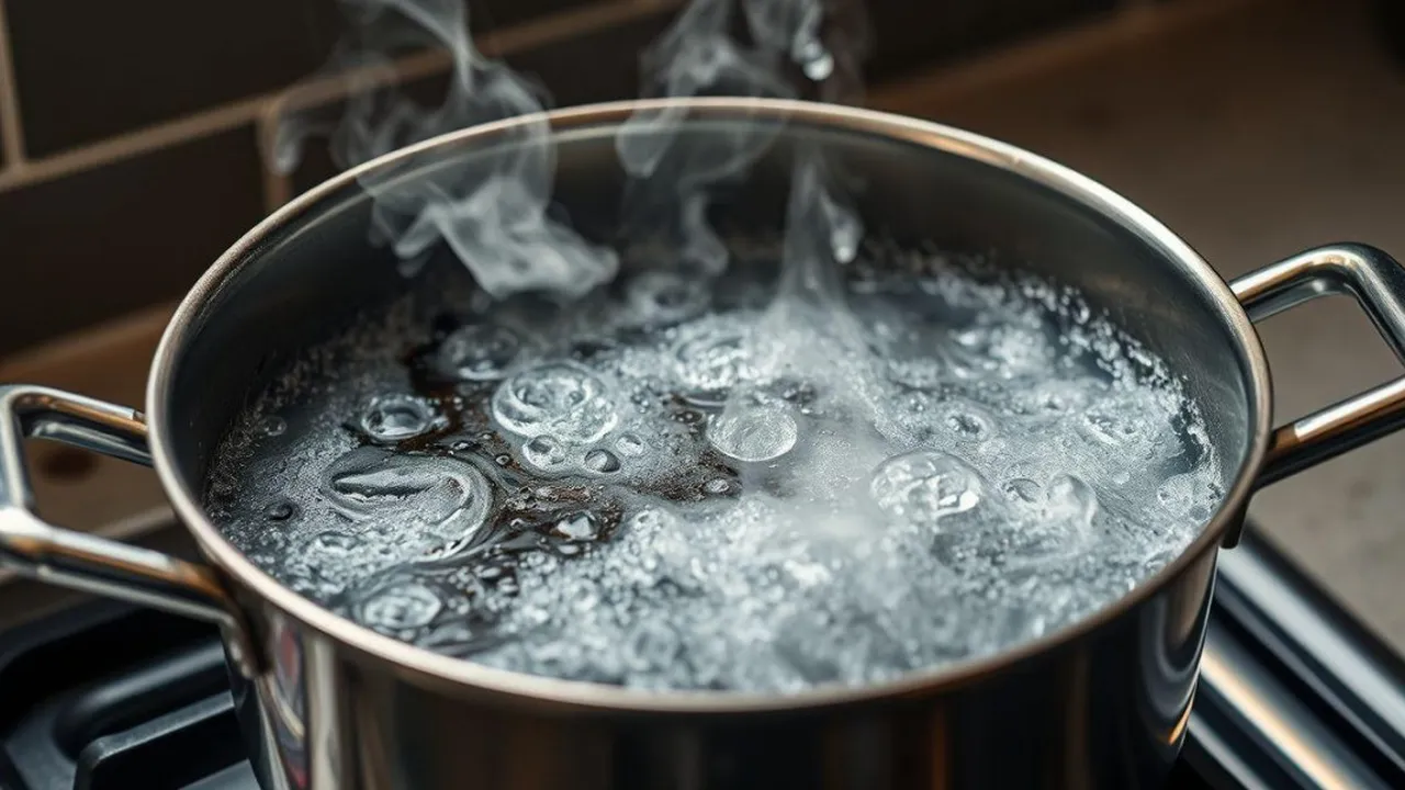 Arti Mimpi Masak Air Sampai Gosong dan Tafsir Lengkapnya dari Berbagai Perspektif