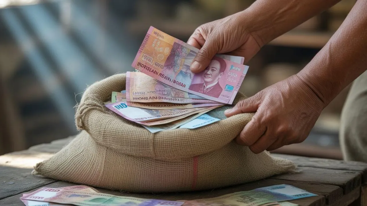 Arti Mimpi Masukin Uang ke Dalam Karung: Pertanda Rezeki atau Peringatan?