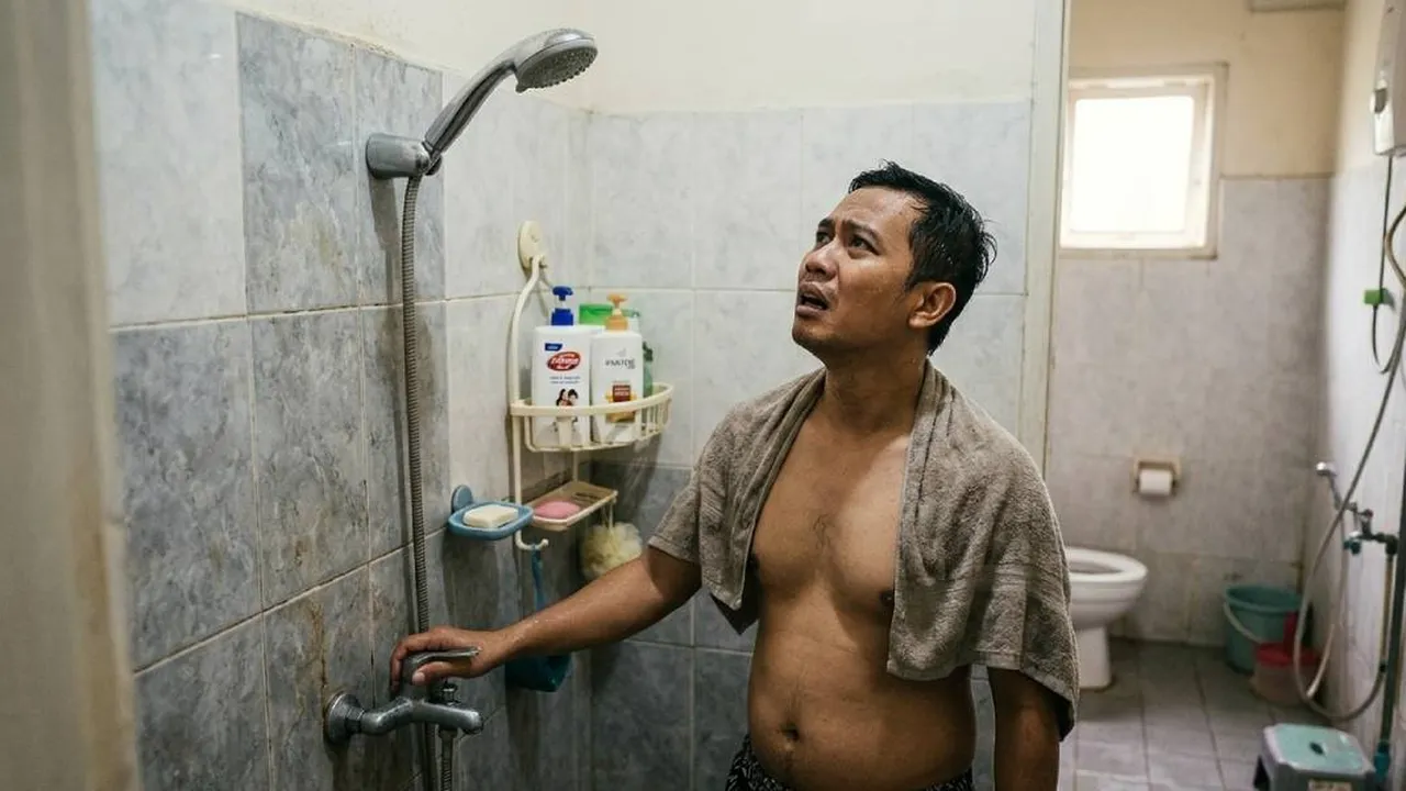 Arti Mimpi Mau Mandi Tapi Tidak Ada Air, Tanda Hambatan dan Pesan dari Alam Bawah Sadar