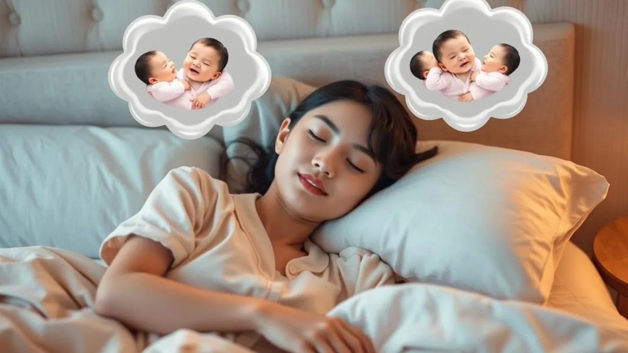 Arti Mimpi Melahirkan Anak Kembar