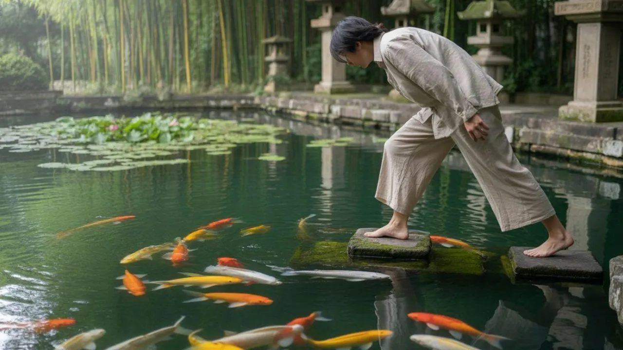 Arti Mimpi Melewati Kolam Ikan: Makna dan Tafsir Lengkap