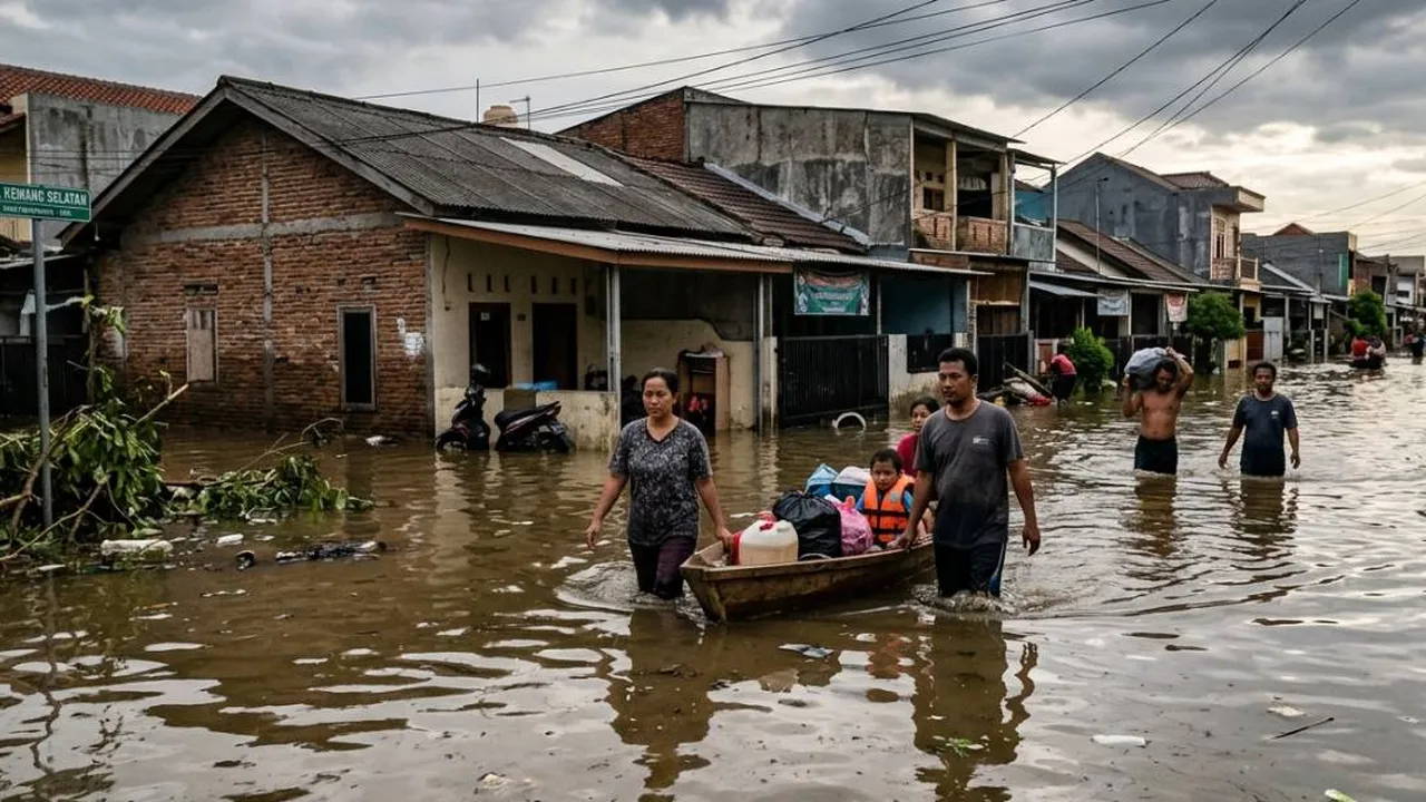 Arti Mimpi Melihat Air Banjir Menurut Psikologi dan Tafsir Spiritual Lengkap