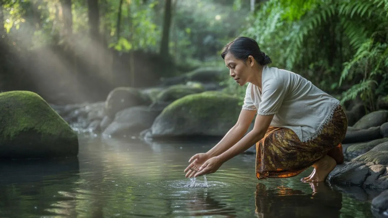 Arti Mimpi Melihat Air Jernih Melimpah Menurut Psikologi, Spiritual, dan Primbon Jawa
