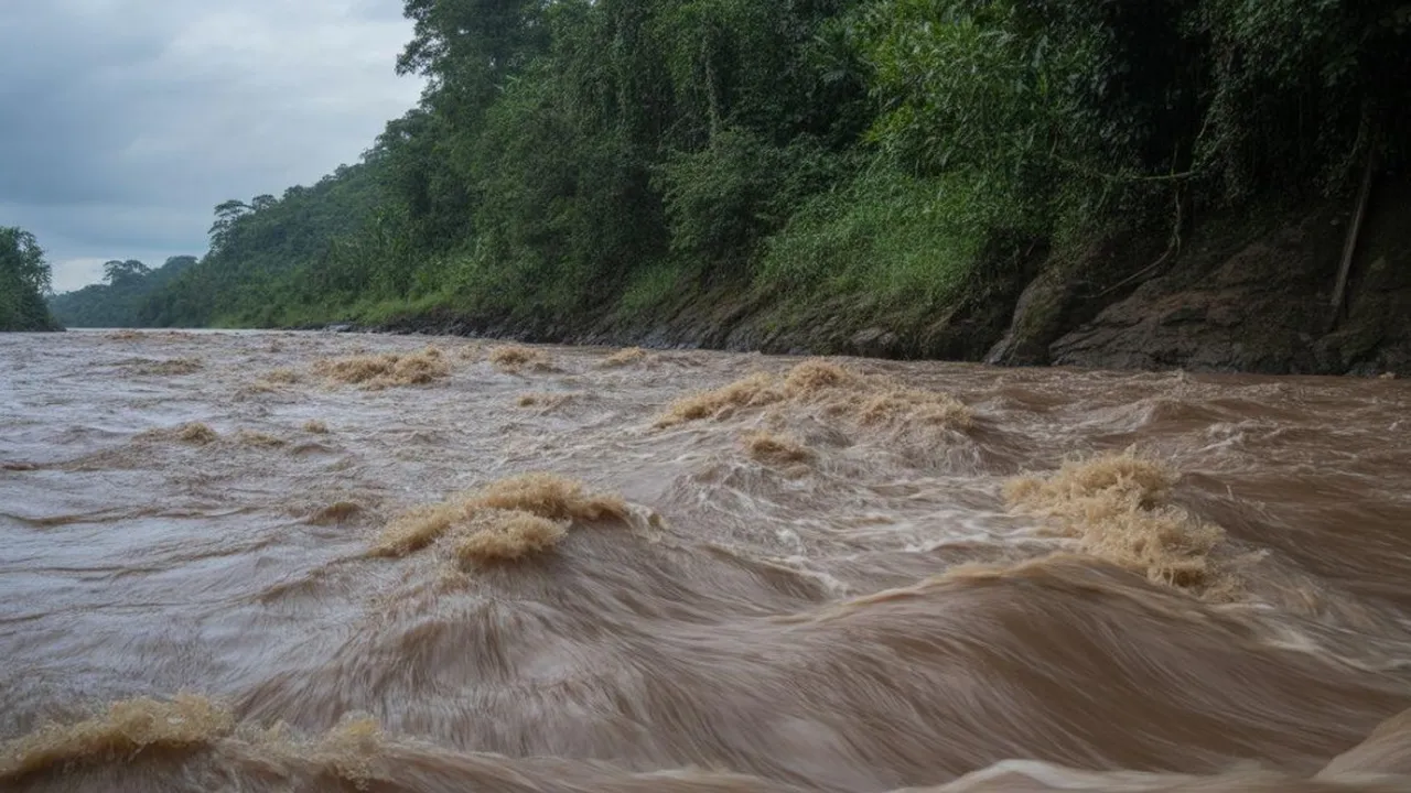 Arti Mimpi Melihat Air Sungai Keruh Mengalir Deras Menurut Islam, Tafsir dan Maknanya