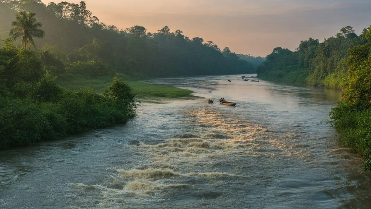 Arti Mimpi Melihat Air Sungai Besar: Tafsir Mendalam dari Psikologi hingga Primbon Jawa
