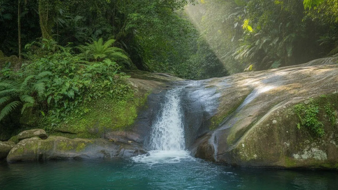 Arti Mimpi Melihat Air Terjun Jernih: Simbol Pemurnian Jiwa dan Pertanda Positif dalam Hidup