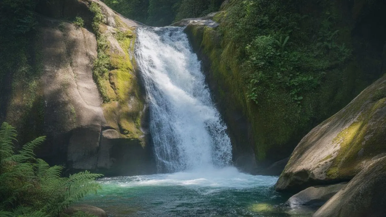 Arti Mimpi Melihat Air Terjun di Gunung: Makna dan Tafsir Lengkap