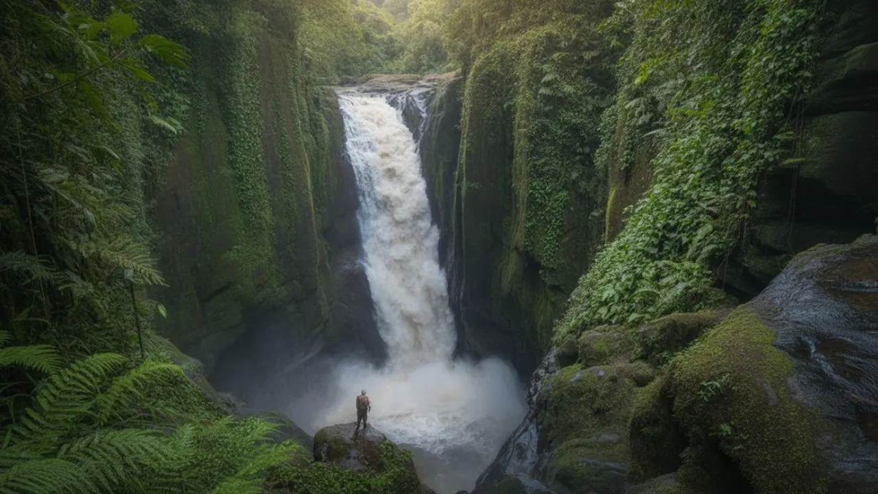 Arti Mimpi Melihat Air Terjun yang Sangat Tinggi: Panduan Lengkap Tafsir dan Maknanya