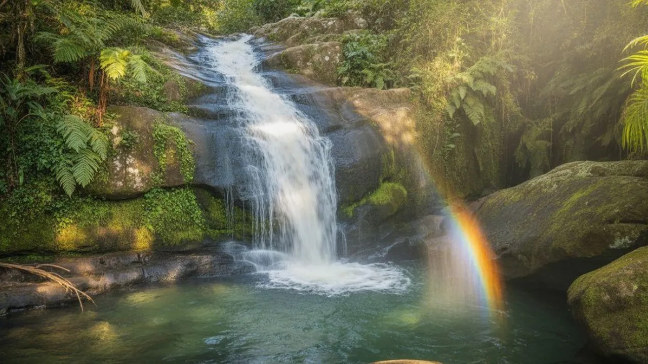Arti Mimpi Melihat Air Terjun Menurut Islam: Panduan Lengkap Tafsir dan Maknanya