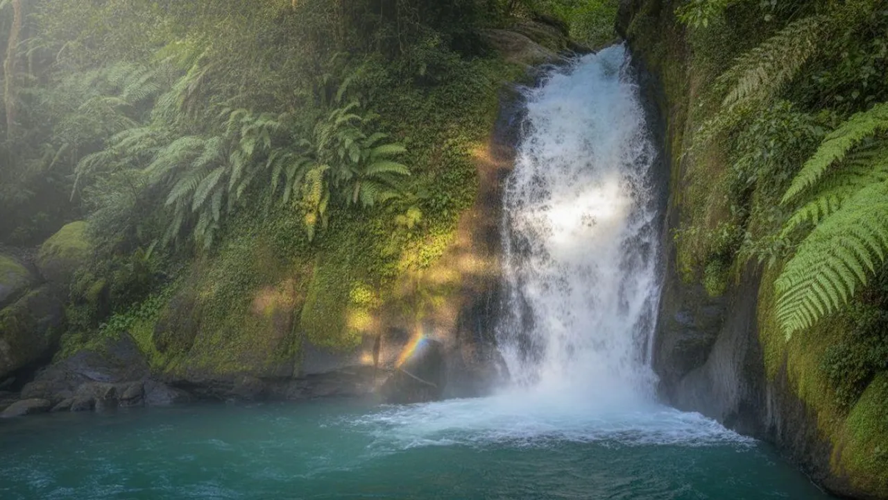 Arti Mimpi Melihat Air Terjun yang Indah: Panduan Lengkap Tafsir dan Maknanya