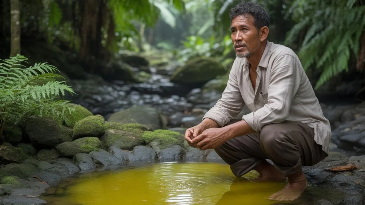 Arti Mimpi Melihat Air Warna Kuning: Panduan Tafsir Lengkap dan Cara Menyikapinya