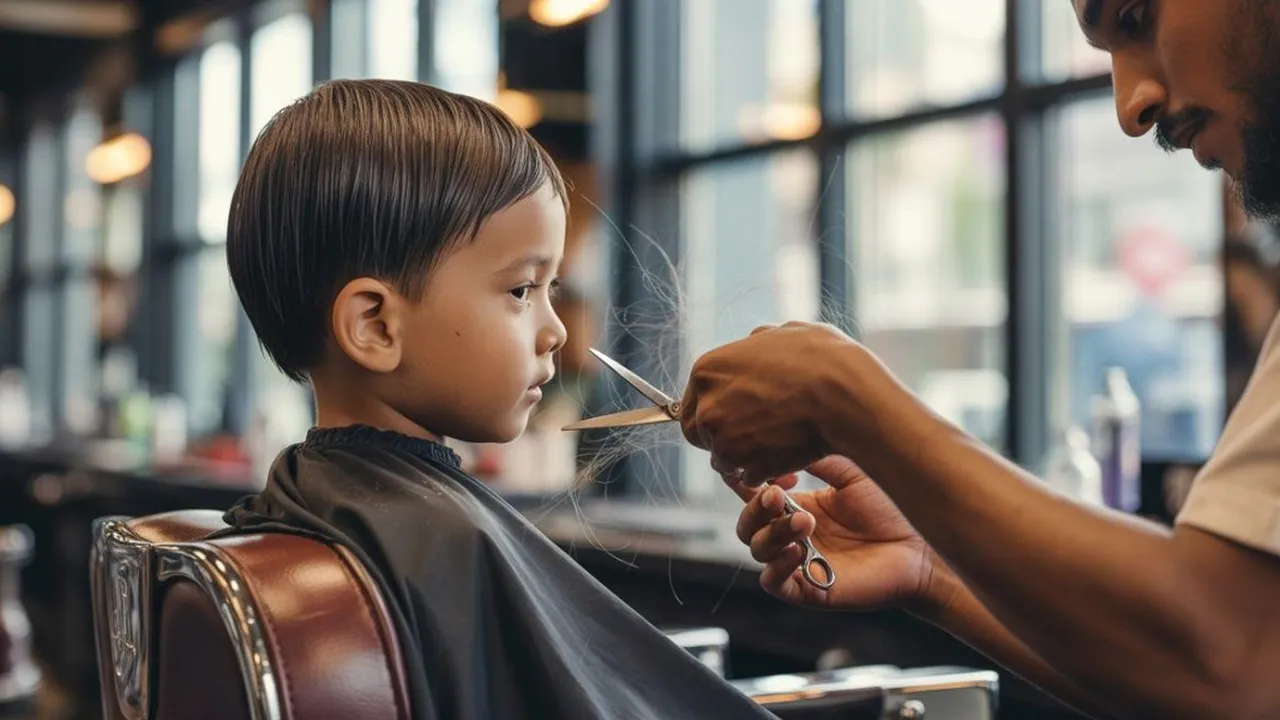 Arti Mimpi Melihat Anak Potong Rambut Pendek: Makna dan Tafsir Lengkap