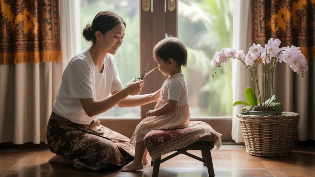 Arti Mimpi Melihat Anak Sendiri Potong Rambut: Tafsir Lengkap dan Maknanya