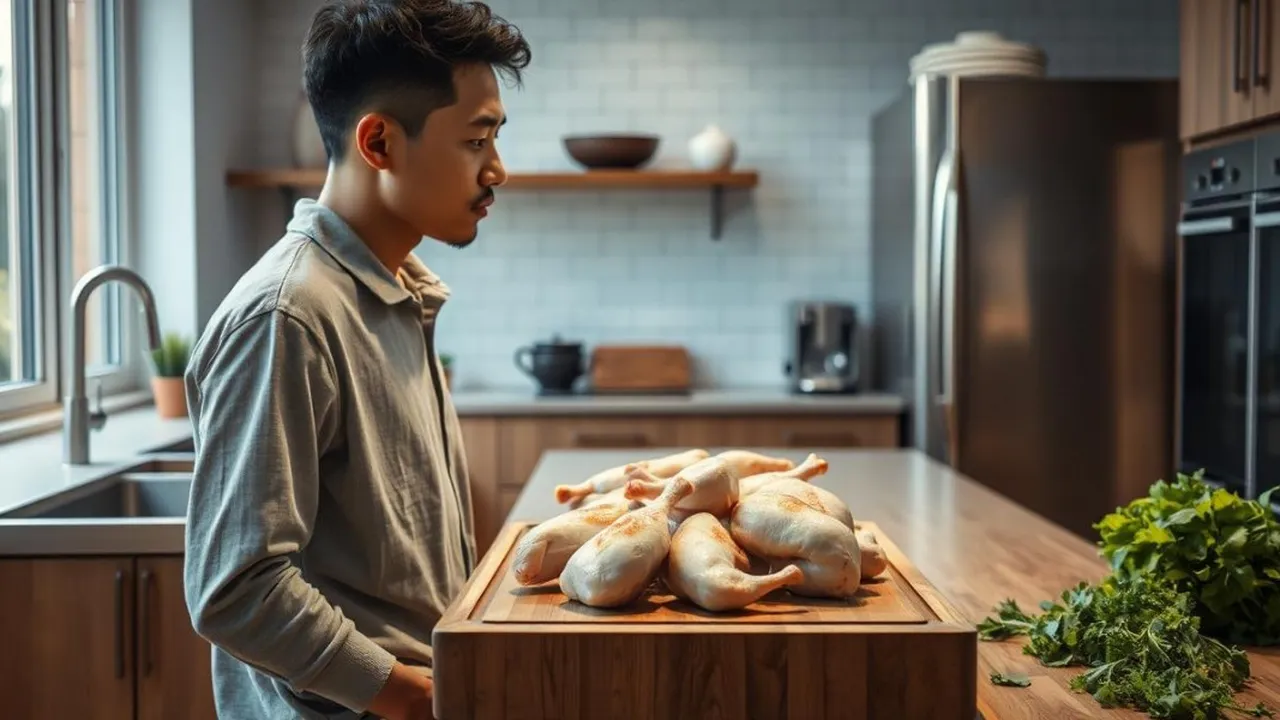 Arti Mimpi Melihat Ayam Sudah Dipotong: Makna dan Tafsir Mendalam
