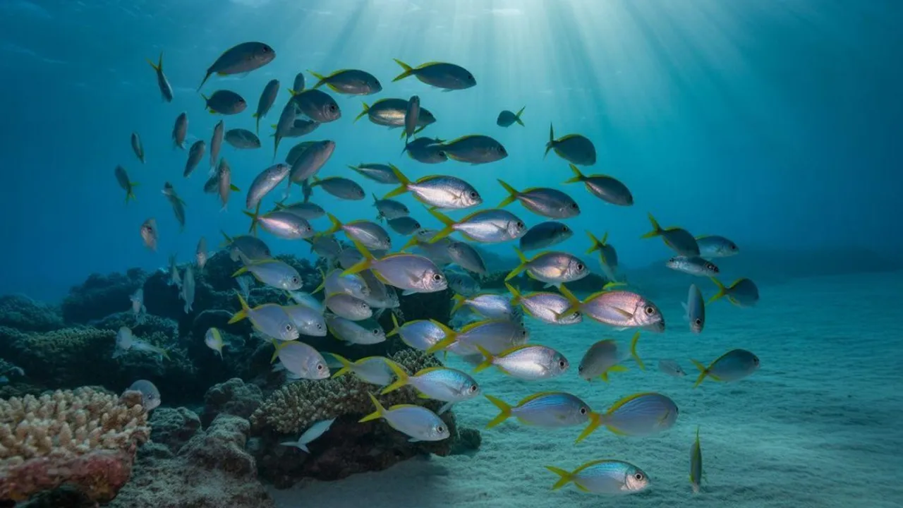 Arti Mimpi Melihat Banyak Ikan Kecil di Air Jernih