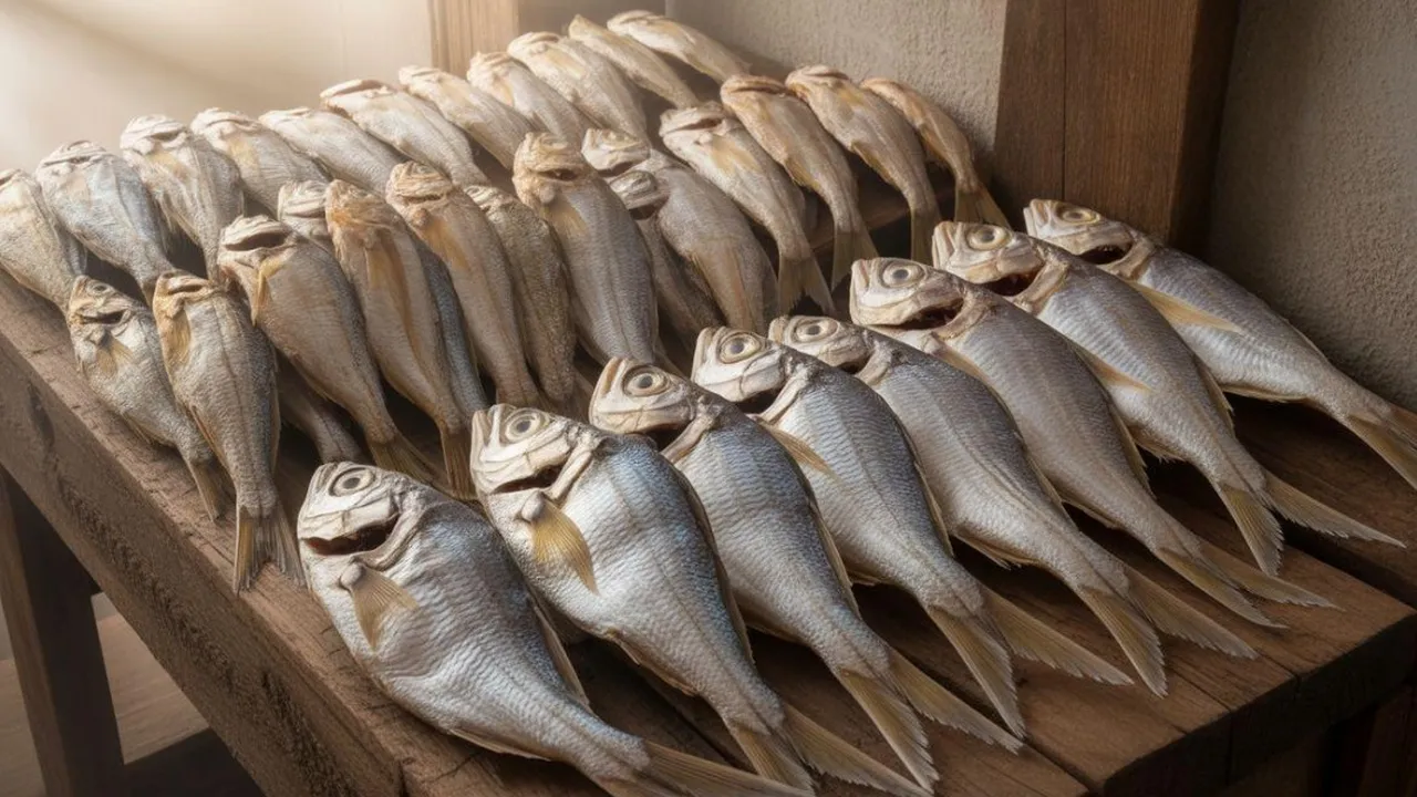 Arti Mimpi Melihat Banyak Ikan Kering: Makna dan Tafsir Lengkap