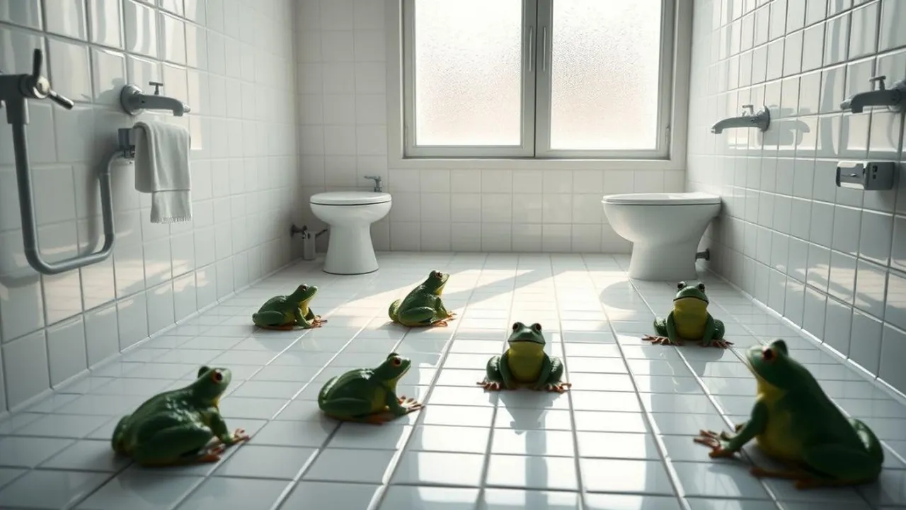 Arti Mimpi Melihat Banyak Katak di Kamar Mandi: Tafsir dan Makna Mendalam