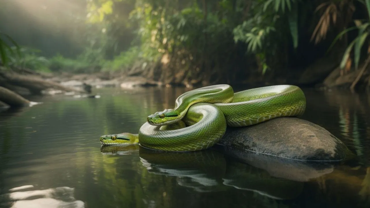 Arti Mimpi Melihat Banyak Ular di Sungai: Tafsir dan Makna Lengkap