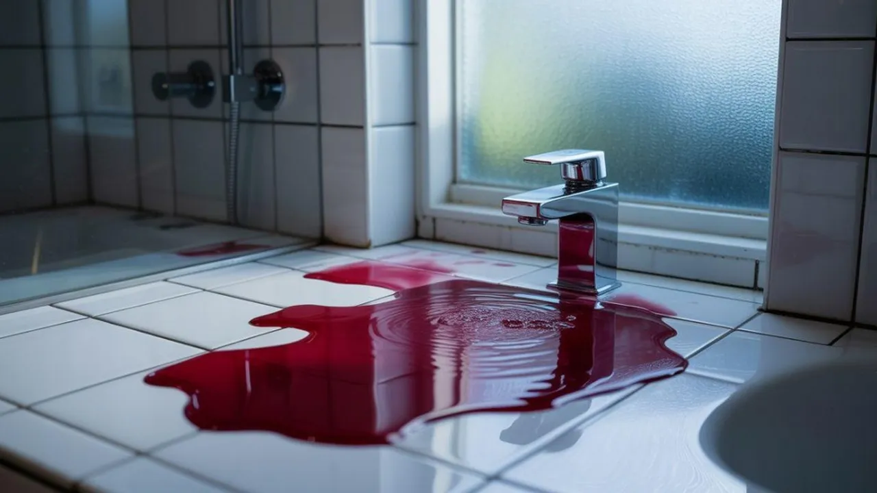 Arti Mimpi Melihat Banyak Darah di Kamar Mandi: Pertanda dan Maknanya