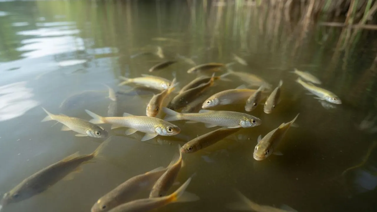 Arti Mimpi Melihat Banyak Ikan di Air Keruh, Panduan Tafsir Lengkap
