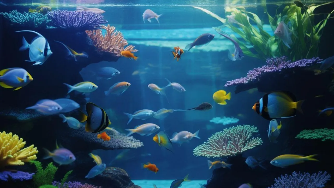 Arti Mimpi Melihat Banyak Ikan di Aquarium: Makna dan Tafsir Lengkap