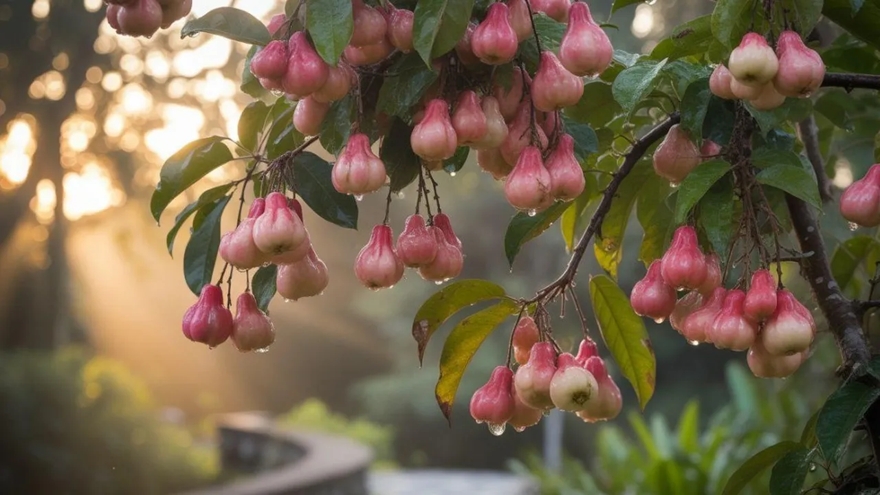 Arti Mimpi Melihat Buah Jambu Air Banyak di Pohon: Panduan Lengkap Tafsir dan Maknanya