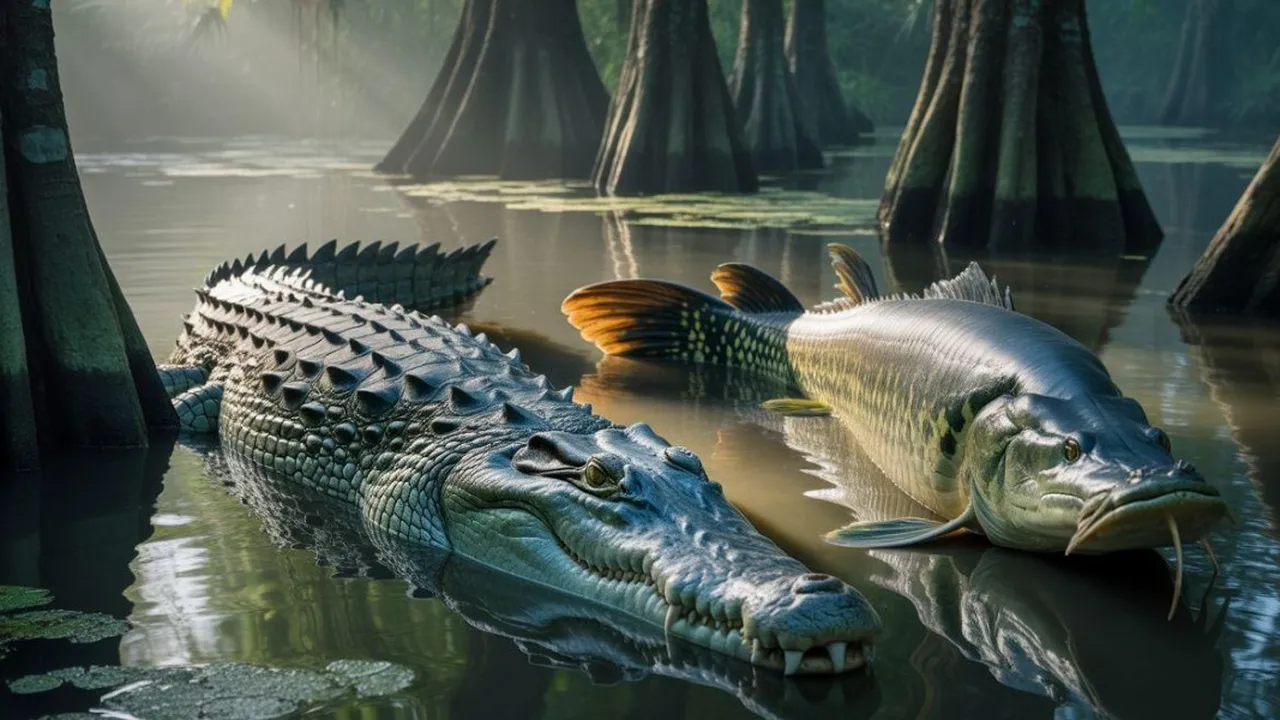Arti Mimpi Melihat Buaya dan Ikan Besar: Tafsir Lengkap dan Maknanya