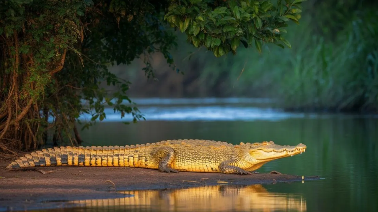 Arti Mimpi Melihat Buaya Kuning: Pertanda Baik dan Kabar Gembira
