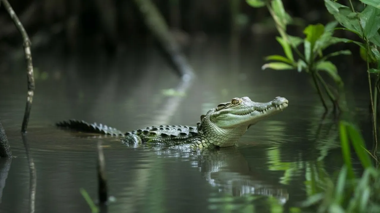 Arti Mimpi Melihat Buaya Kecil: Tafsir dan Makna Lengkap