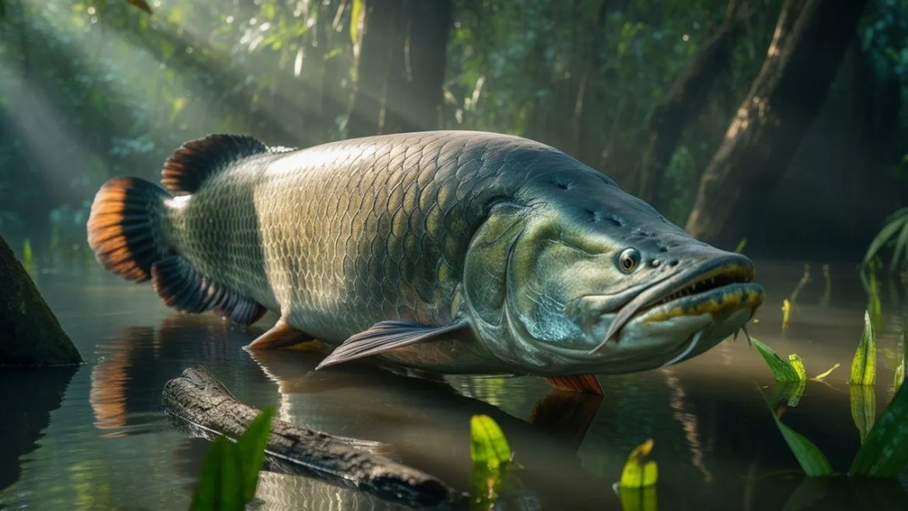 Arti Mimpi Melihat Ikan Arapaima: Makna dan Tafsir Lengkap