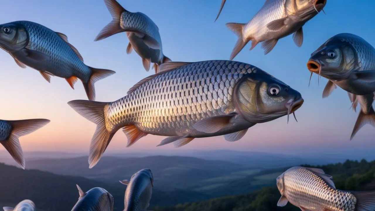 Arti Mimpi Melihat Ikan di Atas Langit: Makna dan Tafsir Lengkap