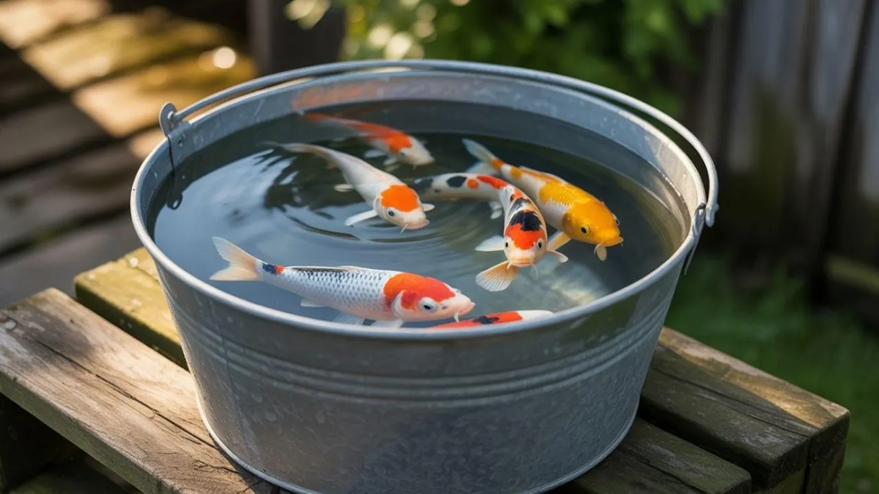 Arti Mimpi Melihat Ikan di Ember: Pertanda Keberuntungan dan Rezeki