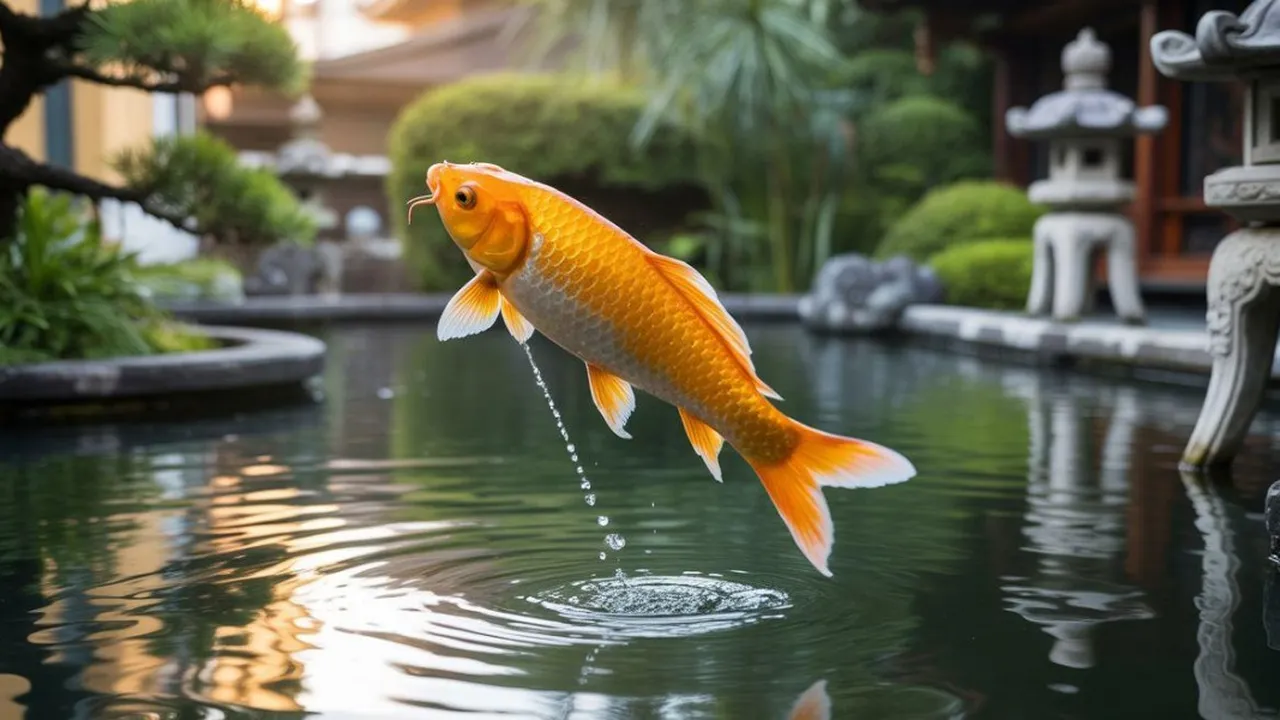 Arti Mimpi Melihat Ikan Keluar dari Kolam: Makna dan Tafsir Lengkap