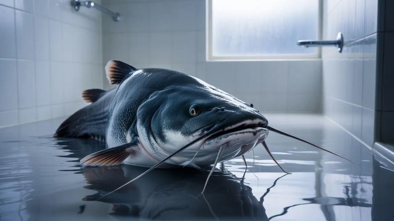 Arti Mimpi Melihat Ikan Lele di Kamar Mandi: Makna dan Tafsir Lengkap