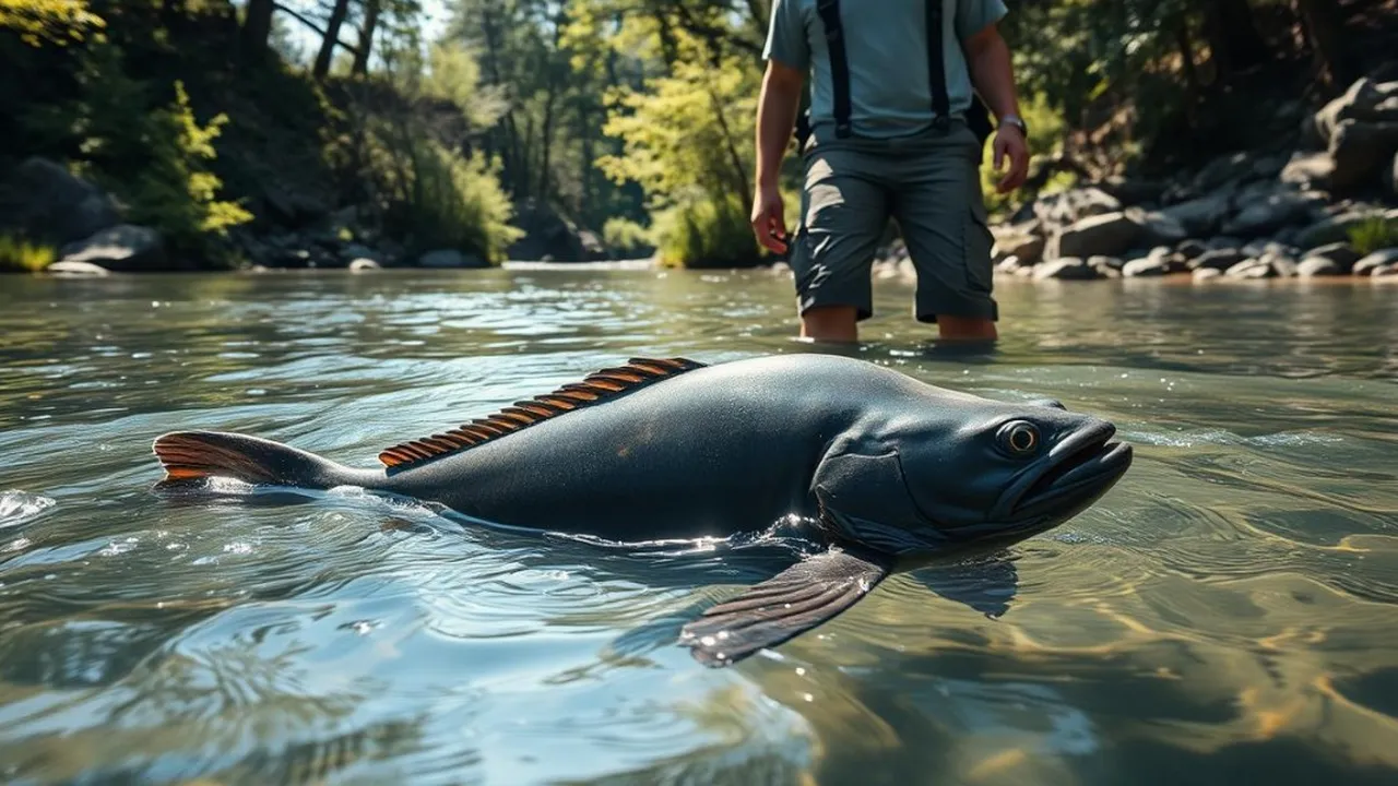 Arti Mimpi Melihat Ikan Lele Hitam Besar Menurut Islam