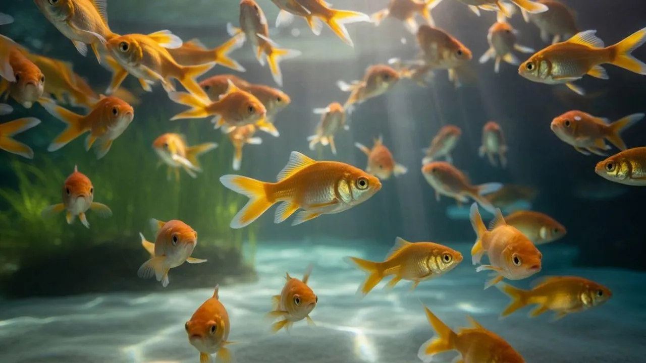 Arti Mimpi Melihat Ikan Mas Banyak Sekali: Pertanda Keberuntungan dan Kemakmuran