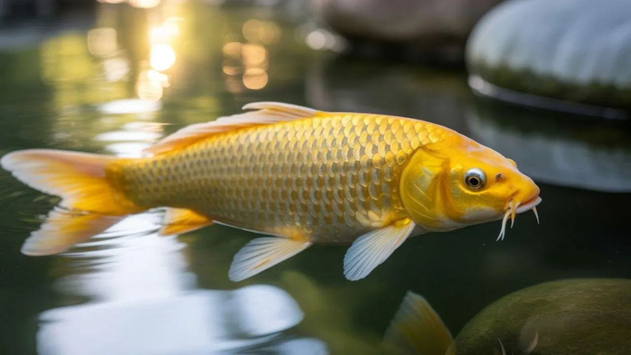 Arti Mimpi Melihat Ikan Mas Besar: Simbol Keberuntungan dan Kemakmuran