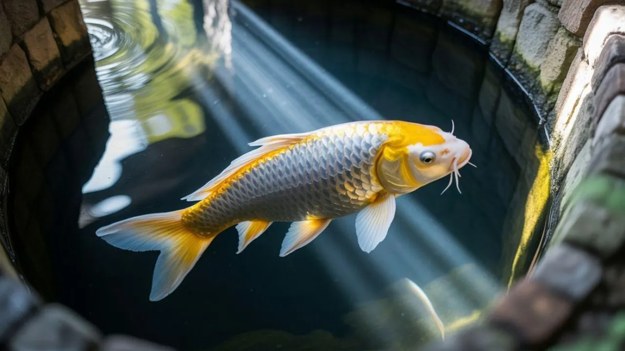Arti Mimpi Melihat Ikan Mas di Dalam Sumur: Simbol Keberuntungan dan Makna Spiritual