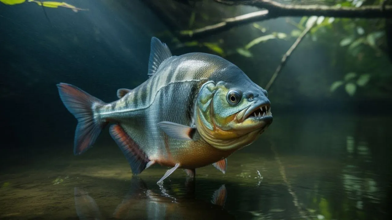 Arti Mimpi Melihat Ikan Piranha: Makna dan Tafsir Lengkap