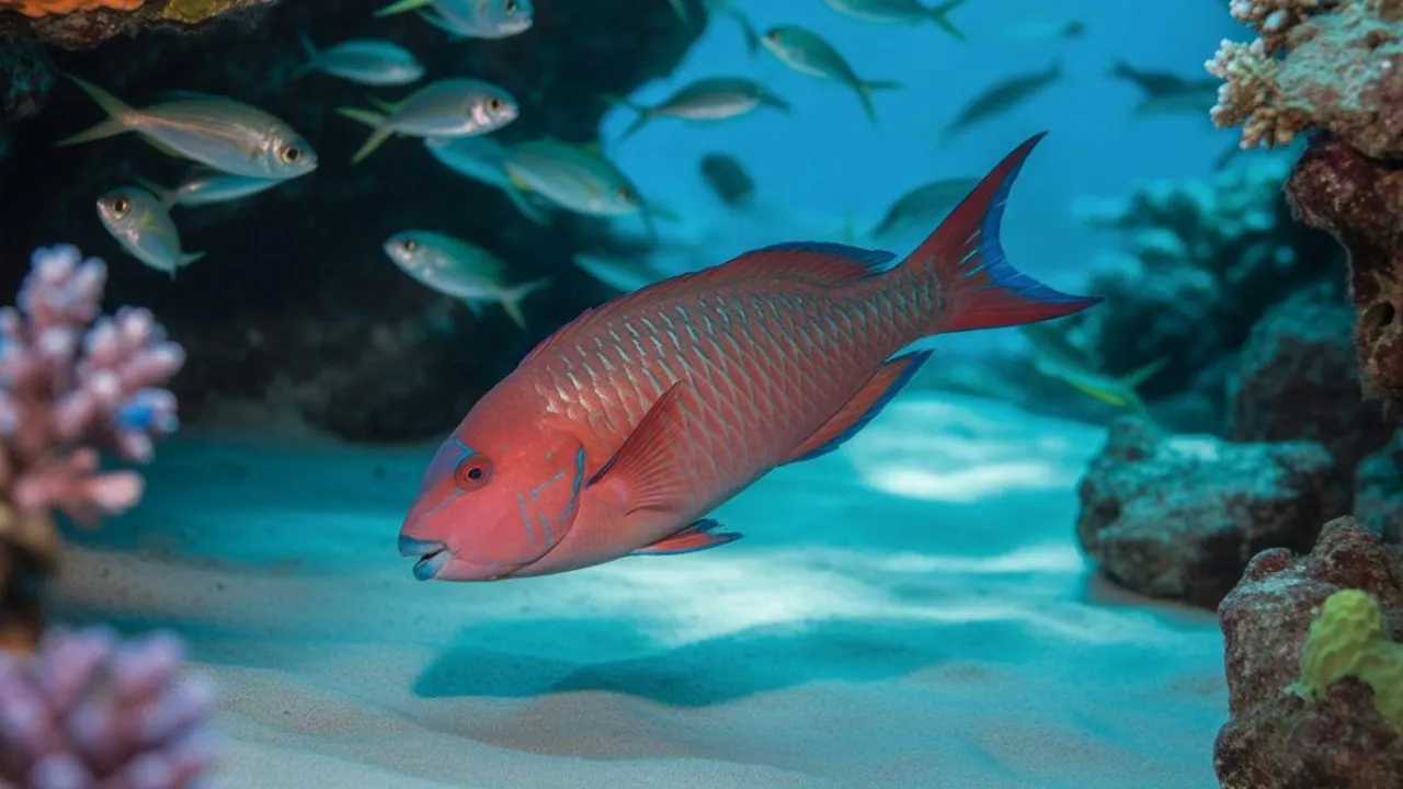 Arti Mimpi Melihat Ikan Warna Merah: Makna dan Tafsir Lengkap