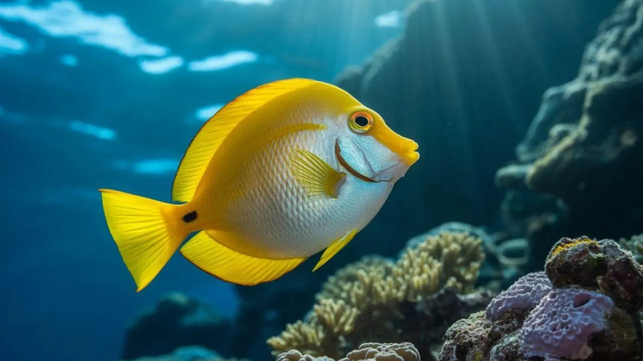 Arti Mimpi Melihat Ikan Warna Kuning: Makna dan Pertanda dalam Kehidupan