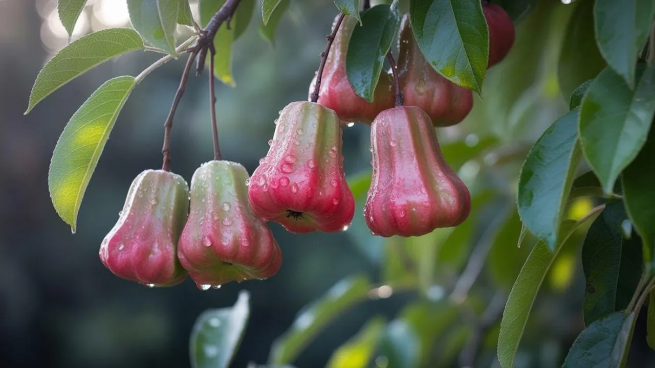 Arti Mimpi Melihat Jambu Air di Pohon: Tafsir Lengkap dari Psikologi hingga Primbon Jawa
