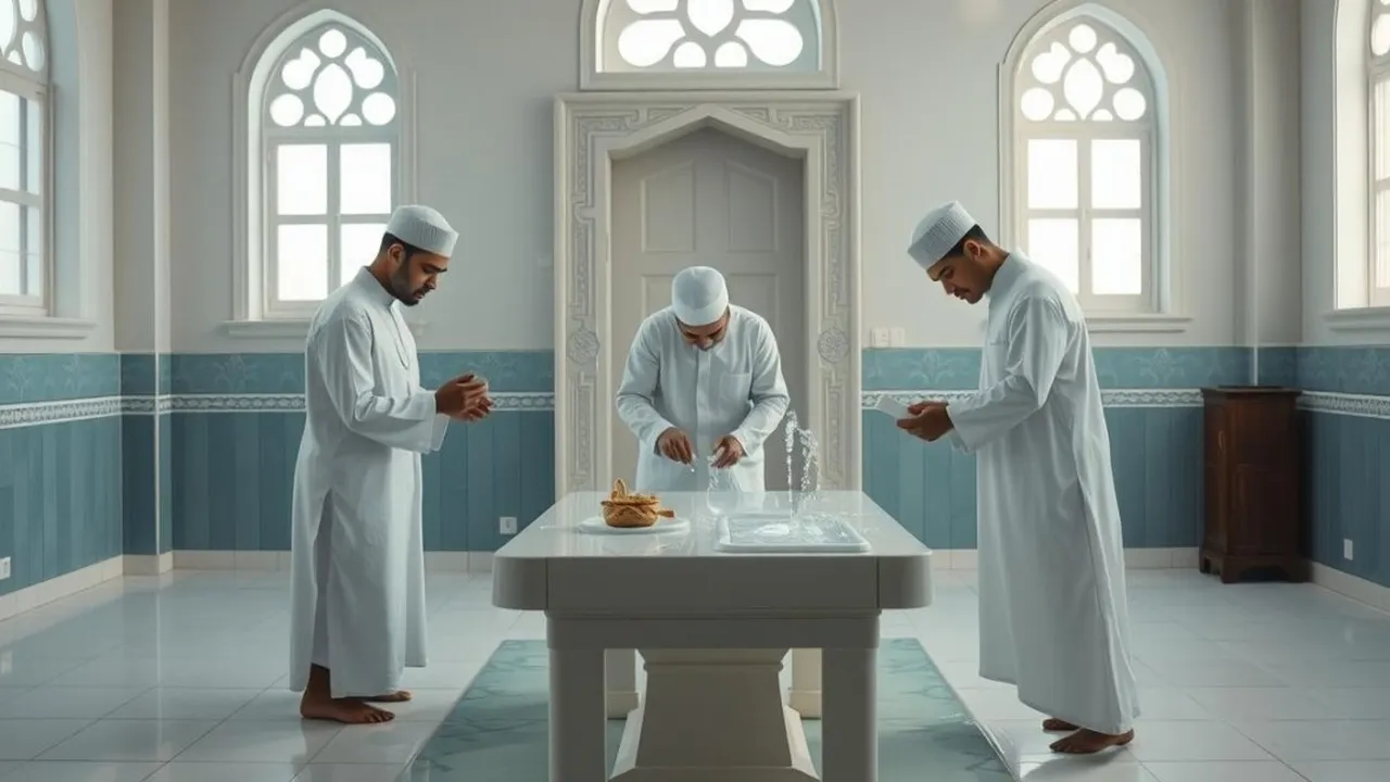 Arti Mimpi Melihat Jenazah Dimandikan Menurut Islam