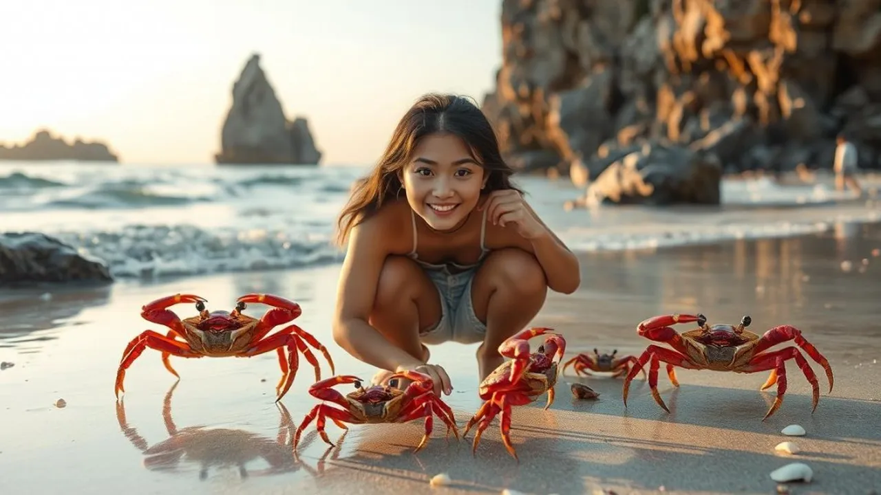 Arti Mimpi Melihat Kepiting Berjalan: Simbol Perubahan dan Tantangan Hidup