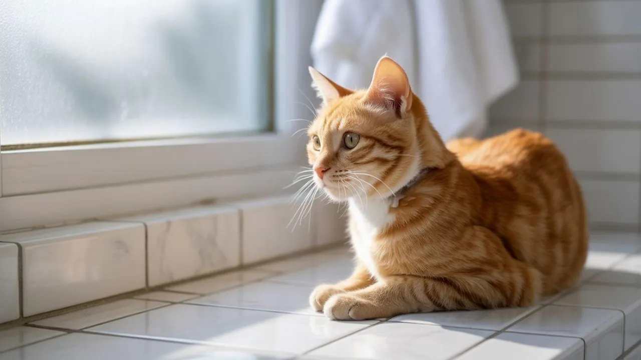 Arti Mimpi Melihat Kucing di Kamar Mandi: Makna dan Tafsir Lengkap